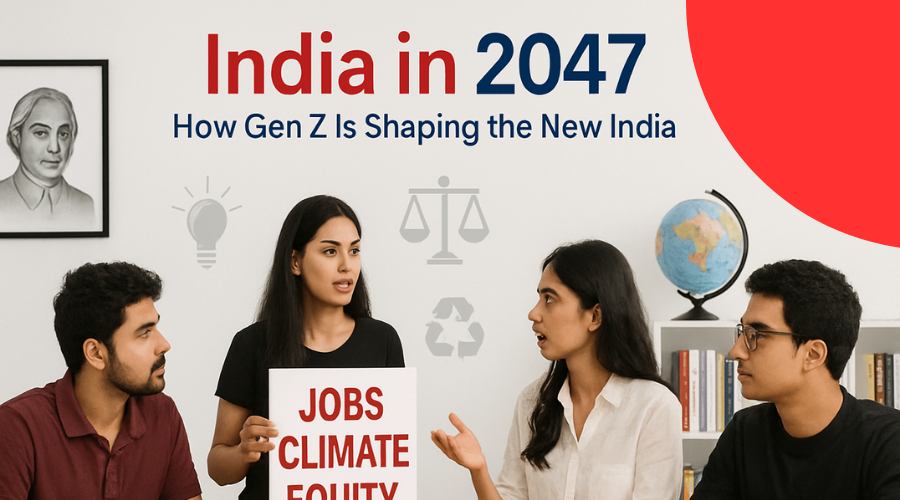 India in 2047: How Gen Z Is Shaping the New India
