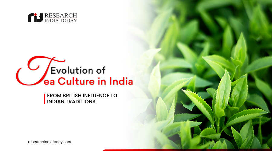 Evolution of Tea Culture in India: From British Influence to Indian Traditions