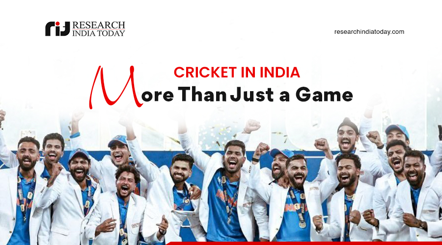 Cricket in India: More Than Just a Game