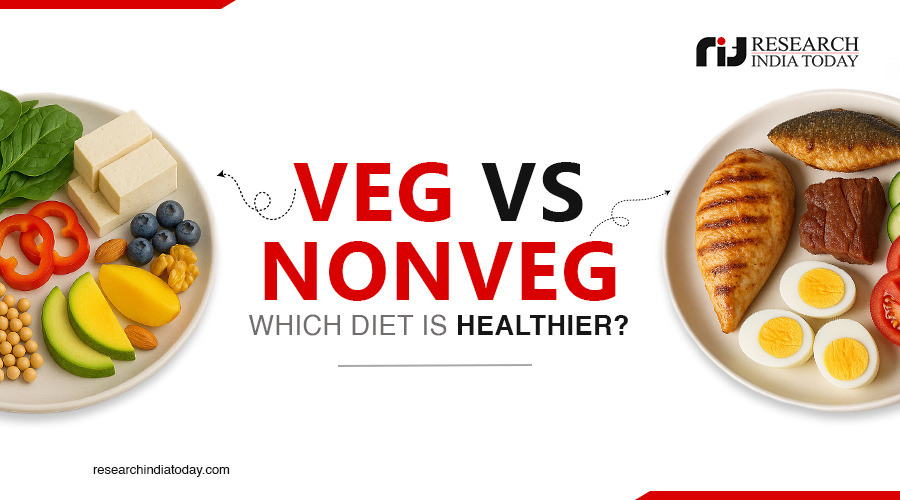 Veg vs Nonveg: Which diet is healthier?